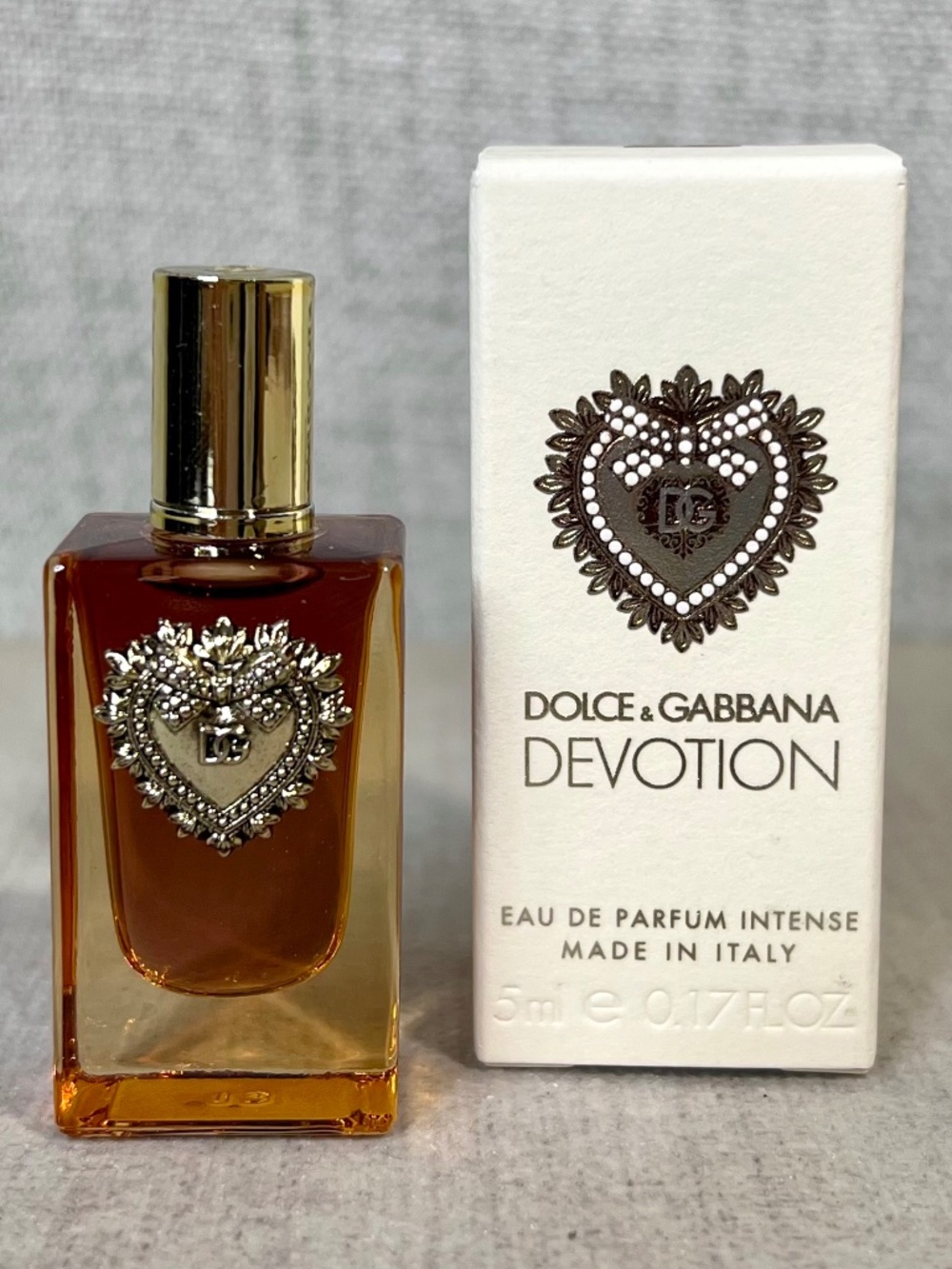 ❤️ DOLCE & GABBANA Devotion Intense mini